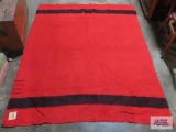 Hudson Bay wool blanket,...size 87