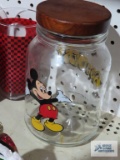 Mickey Mouse goodies jar