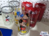 Lot of Mickey Mouse glasses