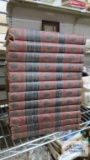 Webster's unified encyclopedia and dictionary volumes 1-14, missing 2 and 5.