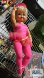 1968 Mattel ballerina doll