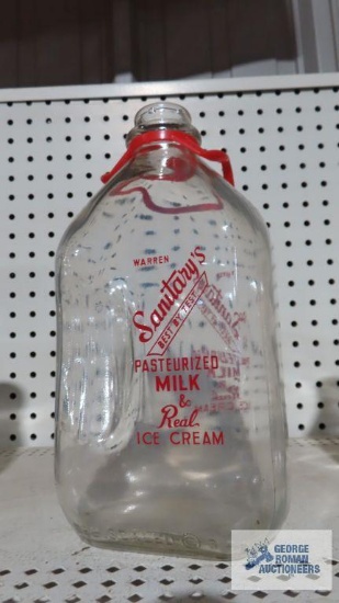Sanitary's milk bottle