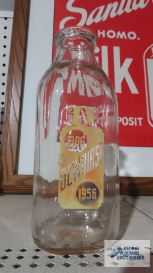 Dewhirst milk bottle