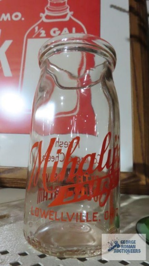 Mihaly's...Dairy milk bottle