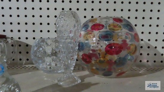 Shannon crystal votive candle holder and other candle holders