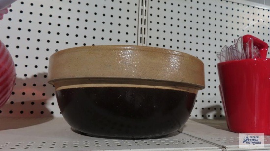 Brown bowl