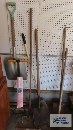 Yard and garden tools