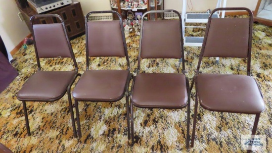 metal frame chairs
