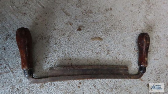 antique draw knife