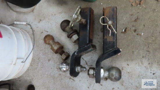 lot of hitches and hitch balls