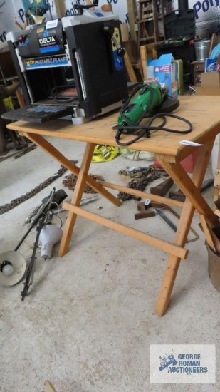foldable work table