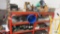 Lot of hardware, cable and strapping