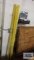 three Swanson straight edges