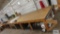 36 ft x 8 ft work table. Bring tools for removal