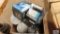 Lot of spotlight bulbs and etc