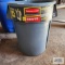 Rubbermaid brute commercial trash can