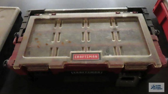 Craftsman pack out box with hardware