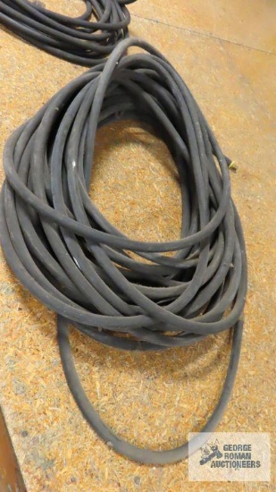 Roll of pneumatic hose