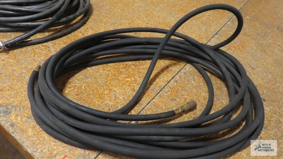 Roll of pneumatic hose