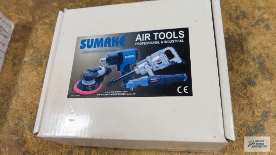 Sumake pneumatic air speed hammer with box