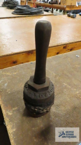 Miller number 4 antique hammer