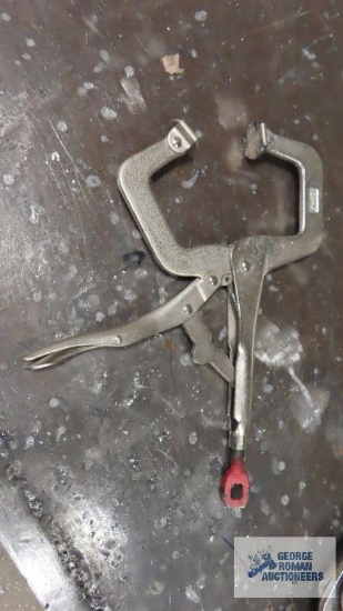 Milwaukee welding clamps