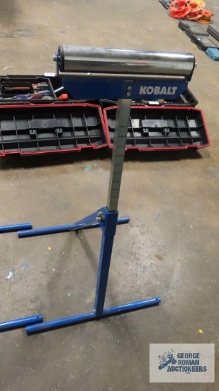 Kobalt adjustable roller stand