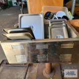 Adcraft electric steam table