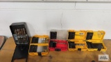 Lot of bits and bit cases