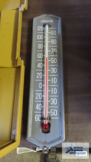 Vintage Airguide outdoor thermometer