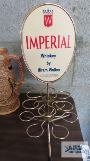 Imperial whiskey display
