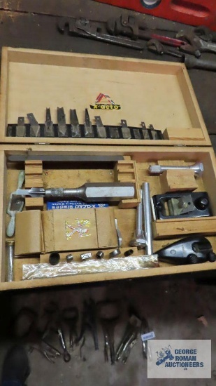 Exacto knife set. Not complete