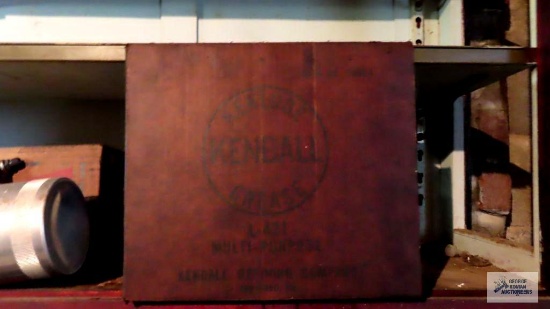 Vintage Kendall...lube grease with box