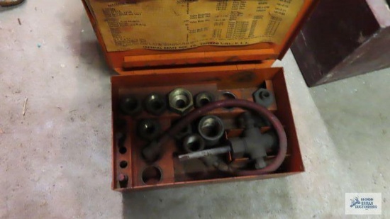 Imperial Brass Manufacturing Company charging and purging valve kit