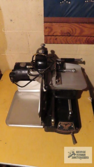 Vintage American Slicing Machine Co. food slicer