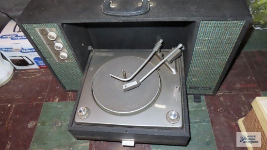 The Voice of Music vintage portable record player