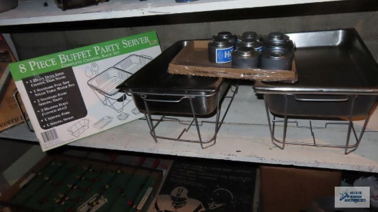 Chafing dishes with fuel