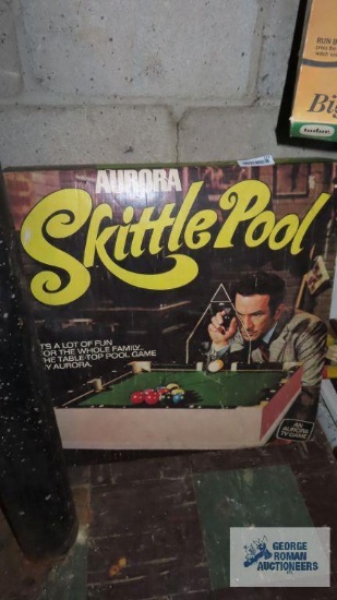 Vintage Aurora Skittle Pool game