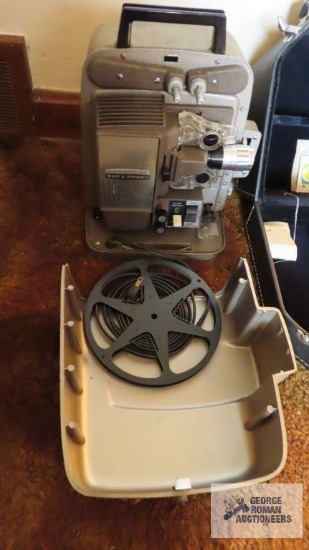 Vintage Bell & Howell movie projector