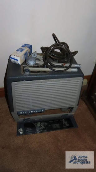 Vintage Bell & Howell film o sound 385 movie projector