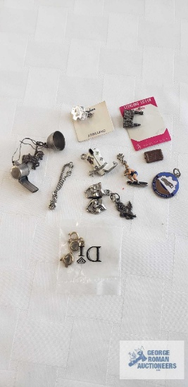 Assorted charms