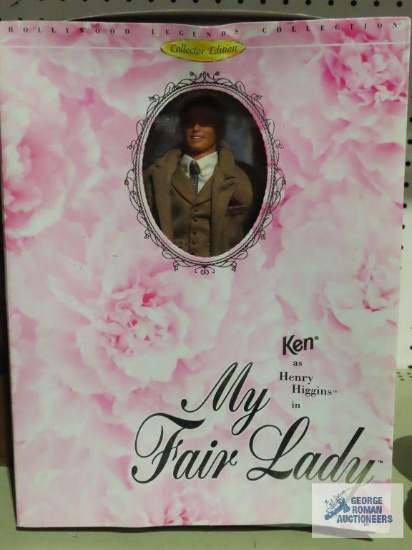 Ken as Henry Higgins, of My Fair Lady, doll with box