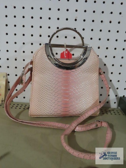 Prada pink purse, authenticity unknown