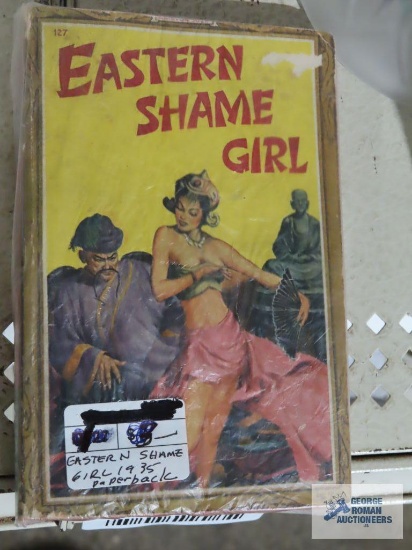 1935 Eastern Shame Girl paperback book