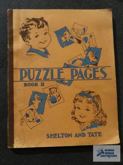 Vintage Puzzles Pages Book II by Shelton and Tate