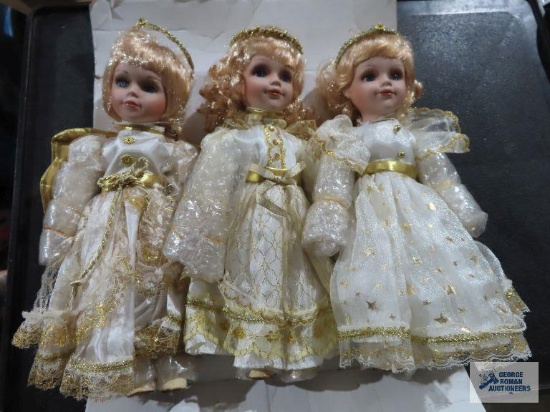 Three Heritage Signature Collection dolls