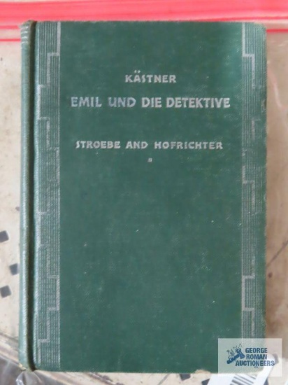 1939 German fiction book