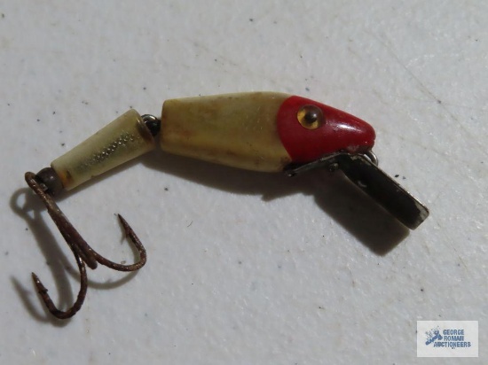 Vintage L&S OOM MIRRO articulated fishing lure