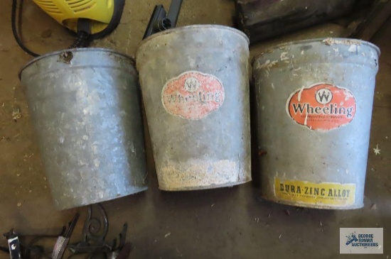 Three Wheeling Company buckets