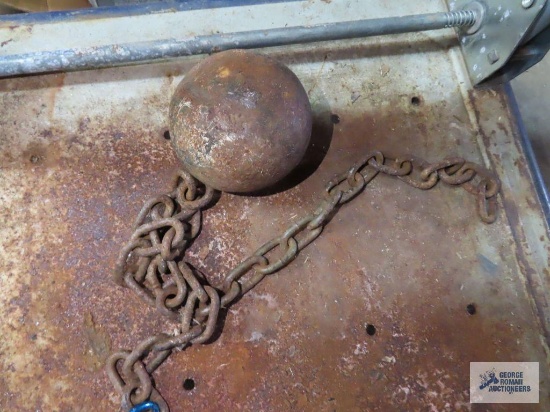 Chain gang ball and chain